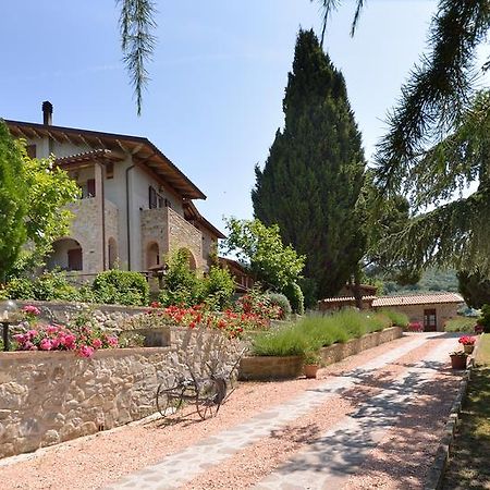 パッシニャーノ・スル・トラジメーノ Agriturismo San Severoヴィラ エクステリア 写真