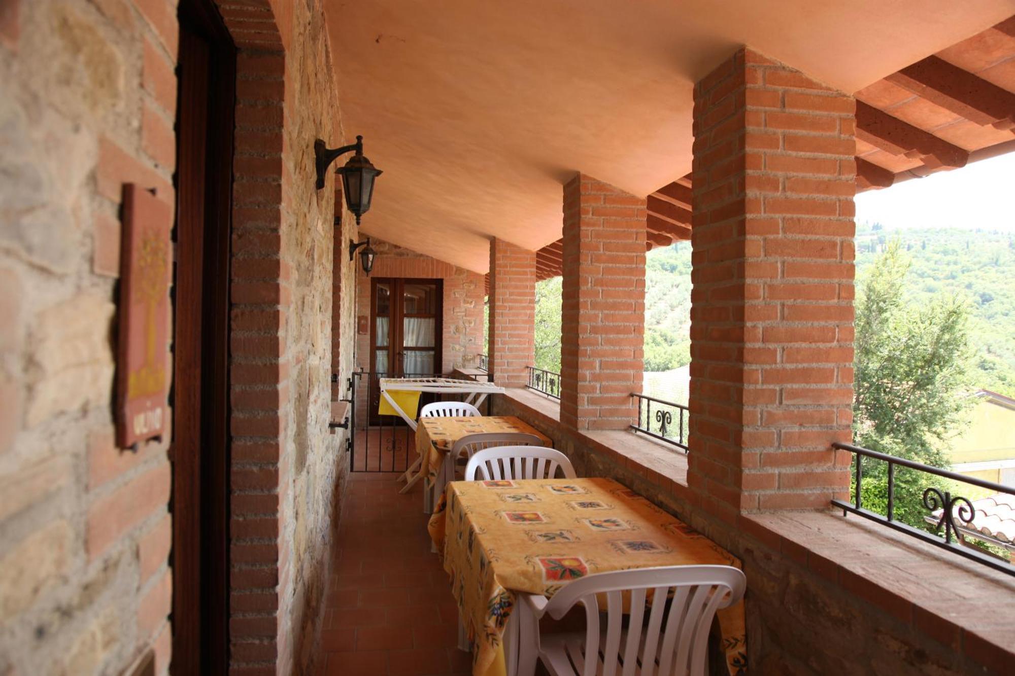 Agriturismo San Severo パッシニャーノ・スル・トラジメーノ 部屋 写真