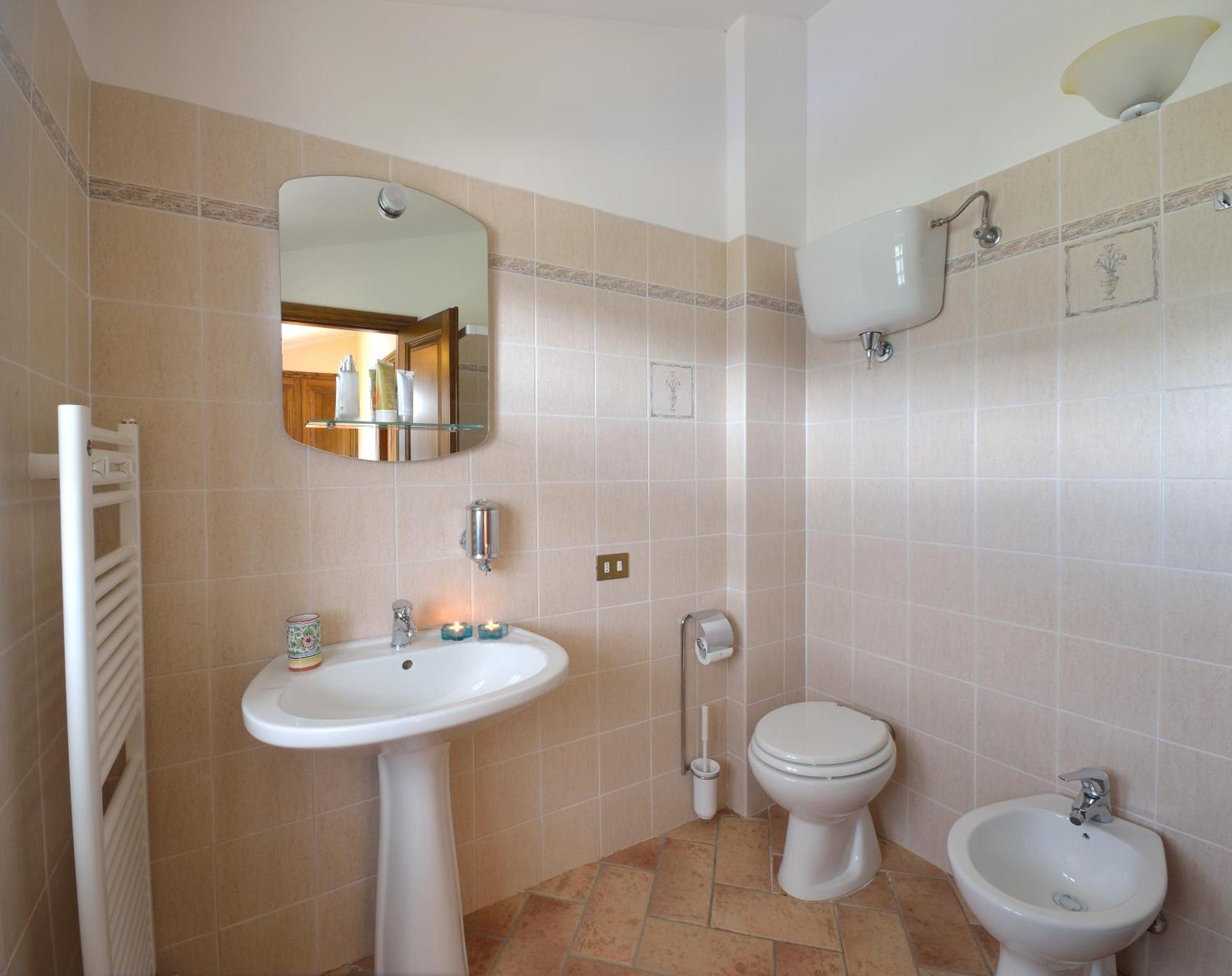 Agriturismo San Severo パッシニャーノ・スル・トラジメーノ 部屋 写真