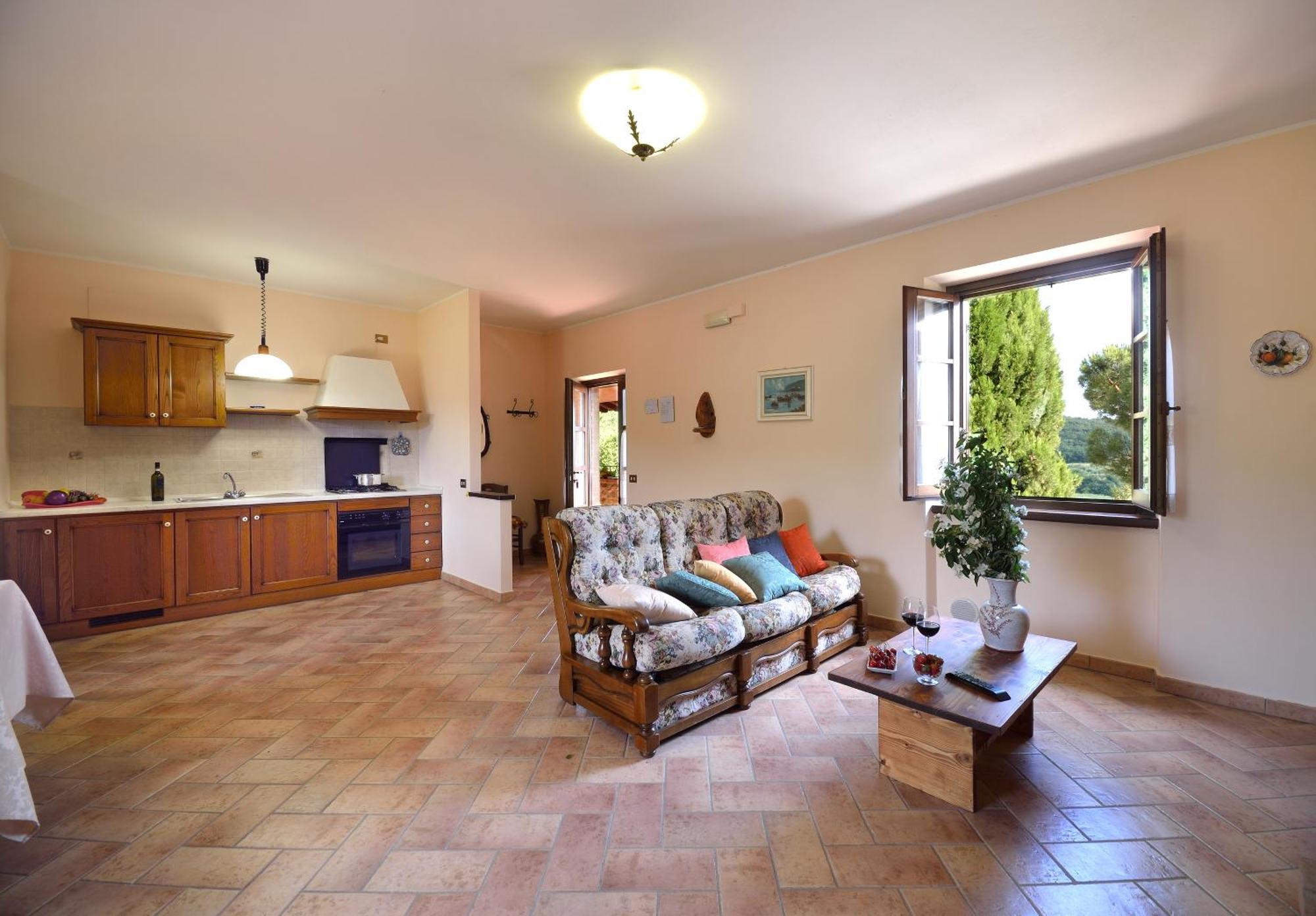 Agriturismo San Severo パッシニャーノ・スル・トラジメーノ 部屋 写真