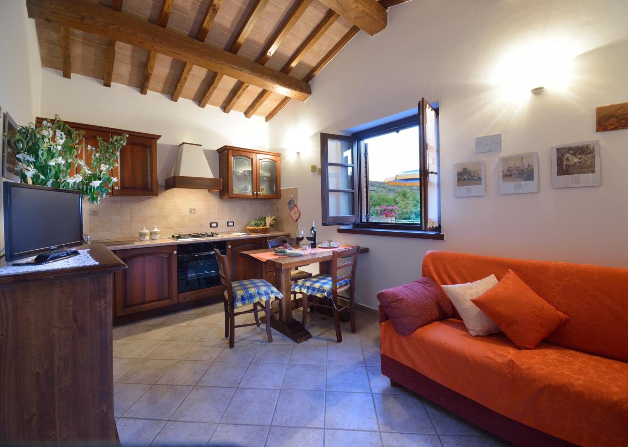 Agriturismo San Severo パッシニャーノ・スル・トラジメーノ 部屋 写真