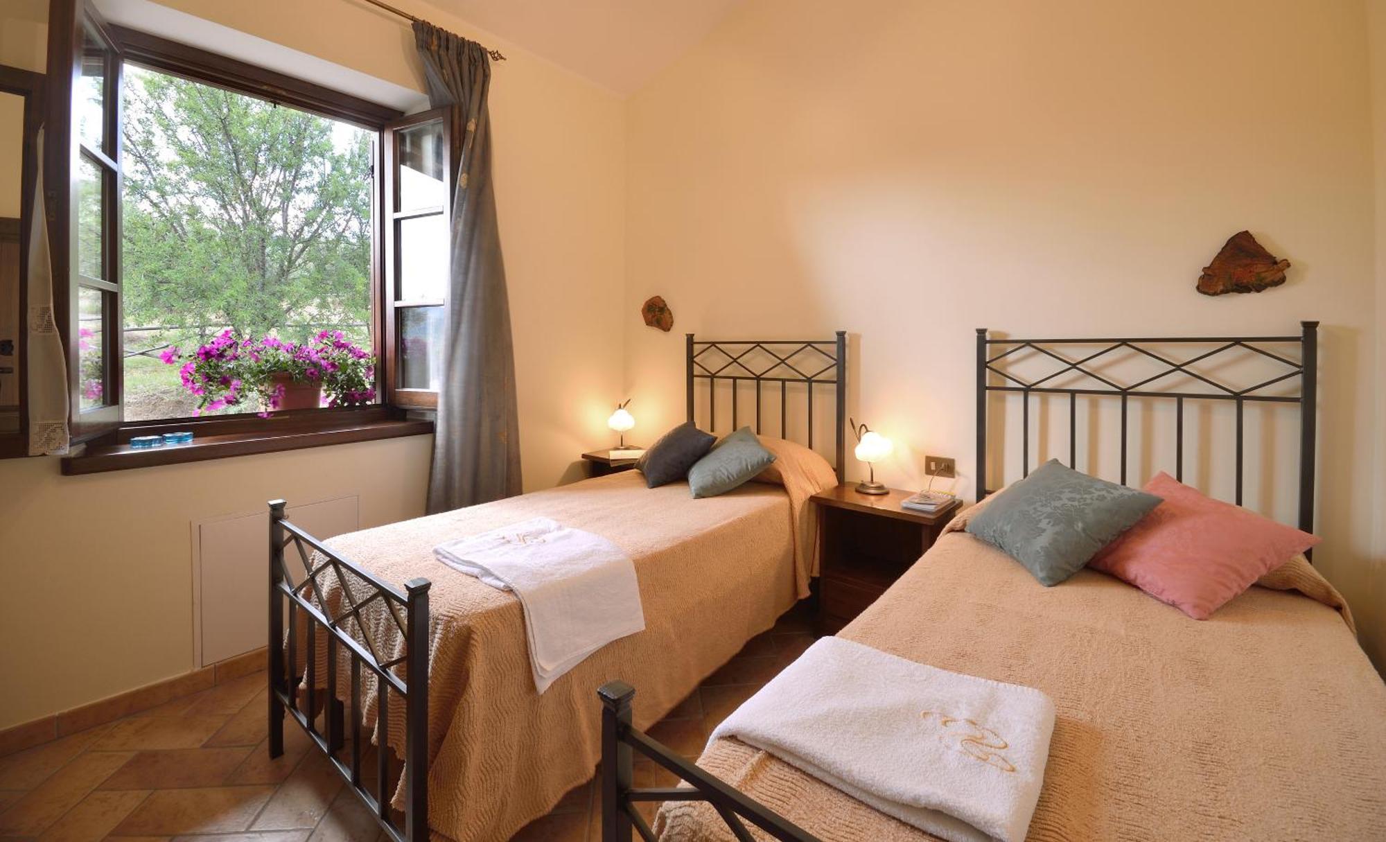 Agriturismo San Severo パッシニャーノ・スル・トラジメーノ 部屋 写真