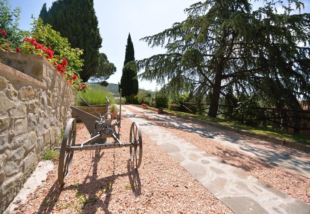 パッシニャーノ・スル・トラジメーノ Agriturismo San Severoヴィラ エクステリア 写真