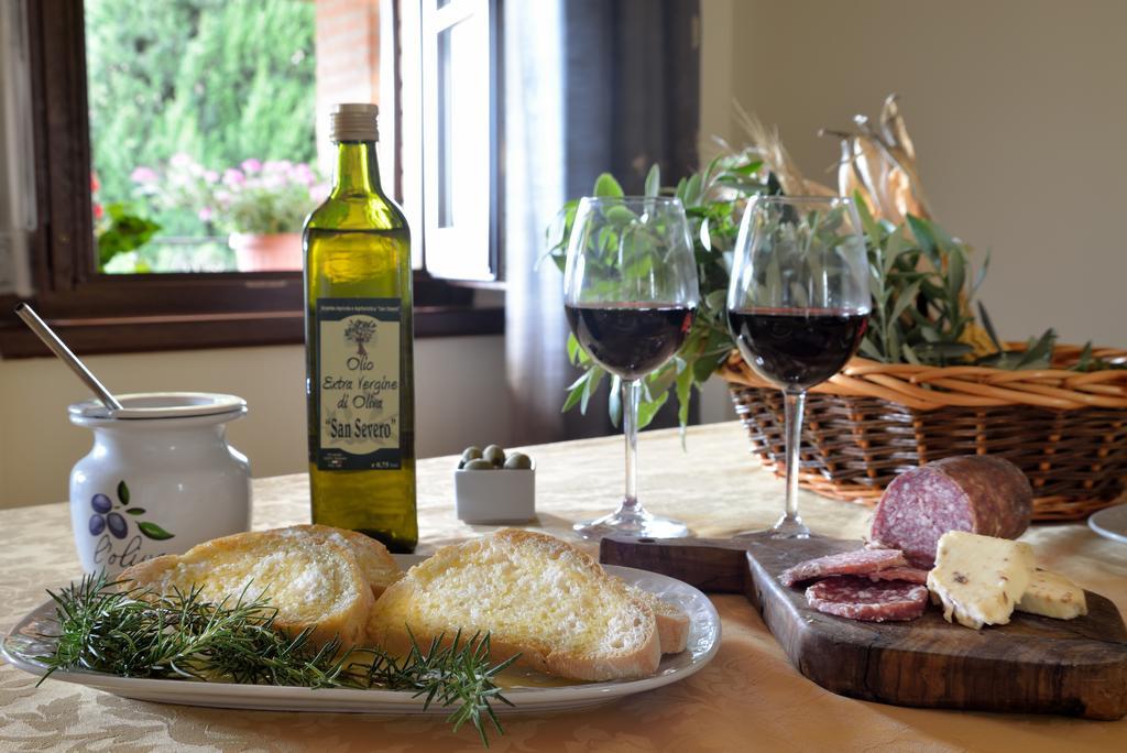 Agriturismo San Severo パッシニャーノ・スル・トラジメーノ エクステリア 写真